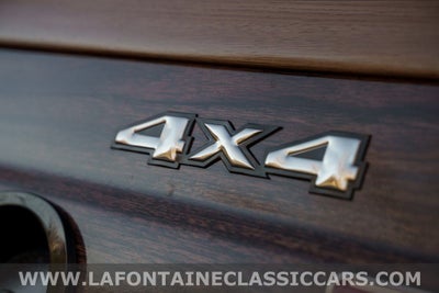 1991 Jeep Grand Wagoneer Base