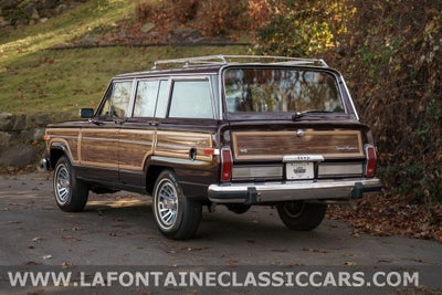 1991 Jeep Grand Wagoneer Base