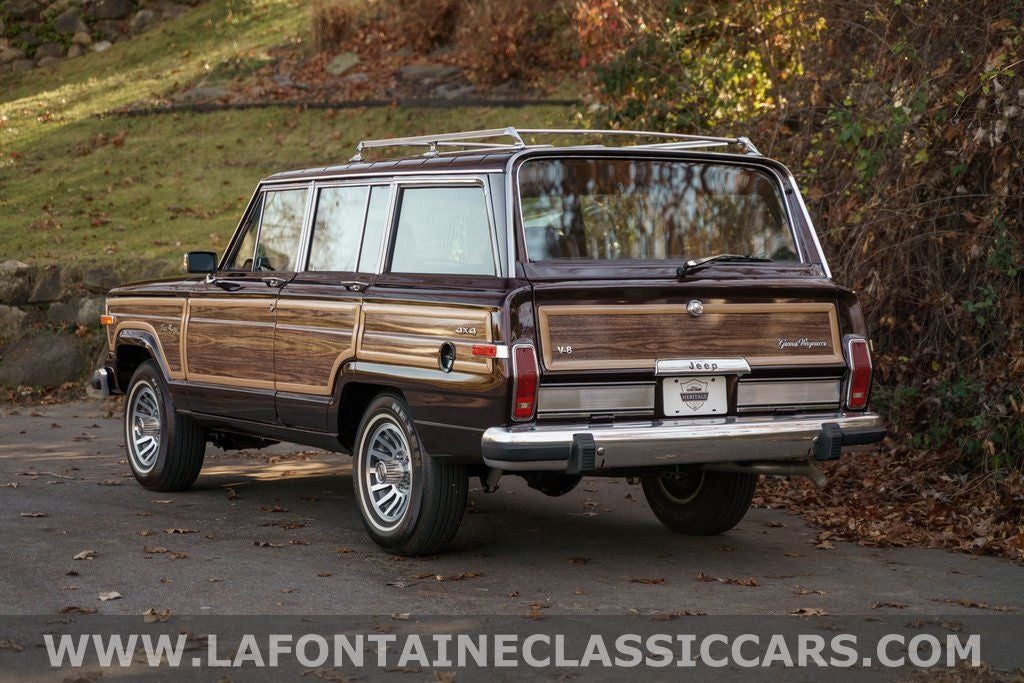 1991 Jeep Grand Wagoneer Base