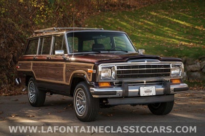 1991 Jeep Grand Wagoneer Base