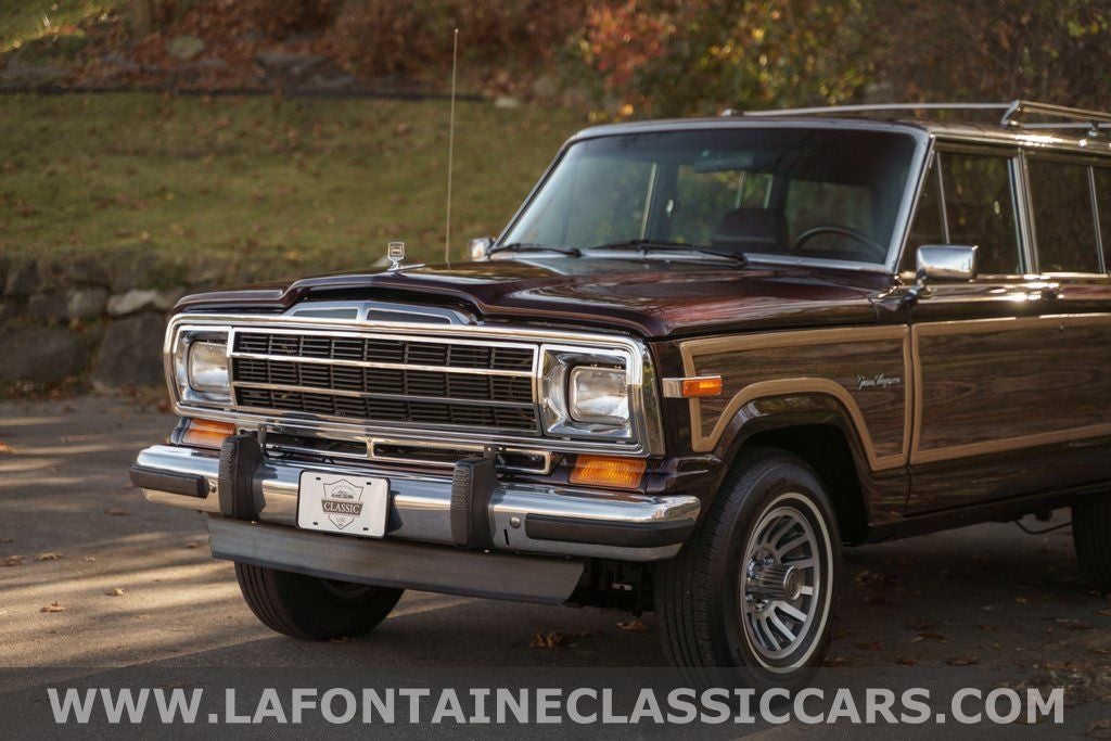 1991 Jeep Grand Wagoneer Base