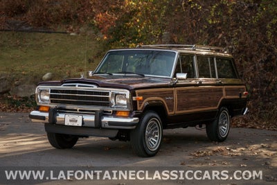 1991 Jeep Grand Wagoneer Base