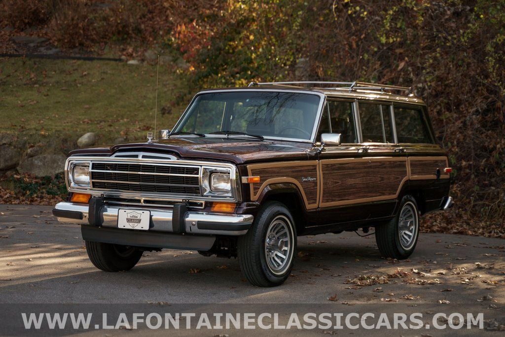 1991 Jeep Grand Wagoneer Base