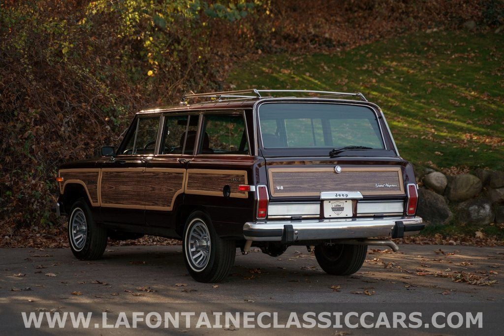 1991 Jeep Grand Wagoneer Base