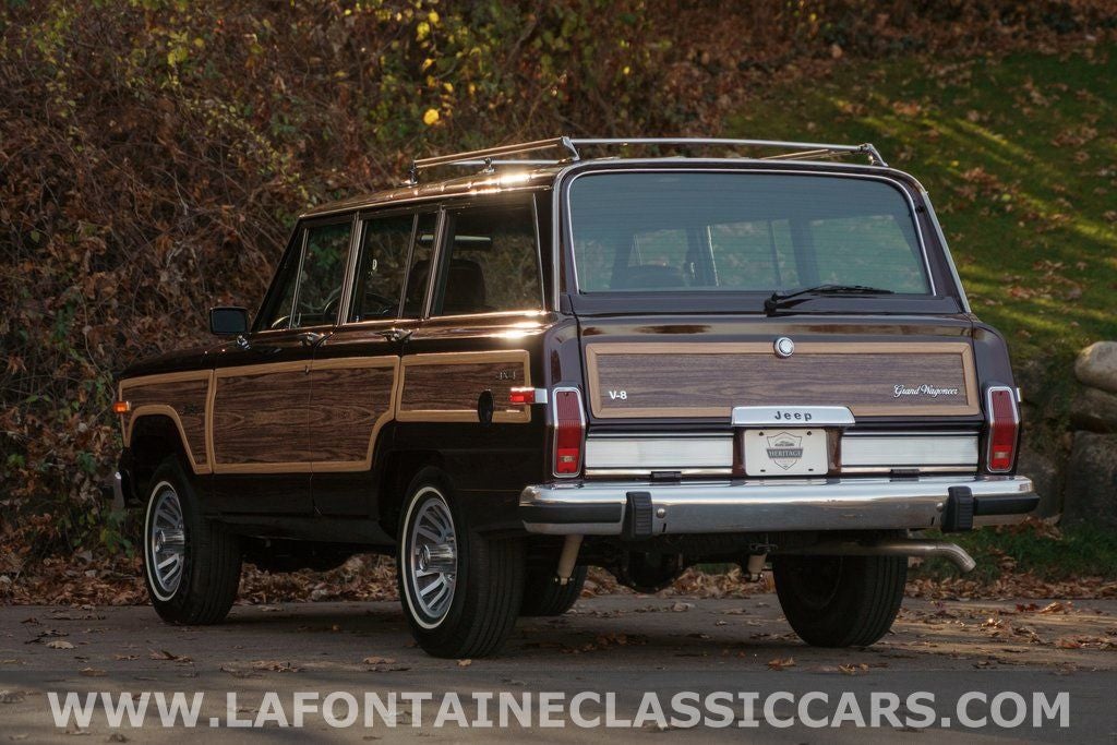 1991 Jeep Grand Wagoneer Base