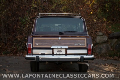 1991 Jeep Grand Wagoneer Base