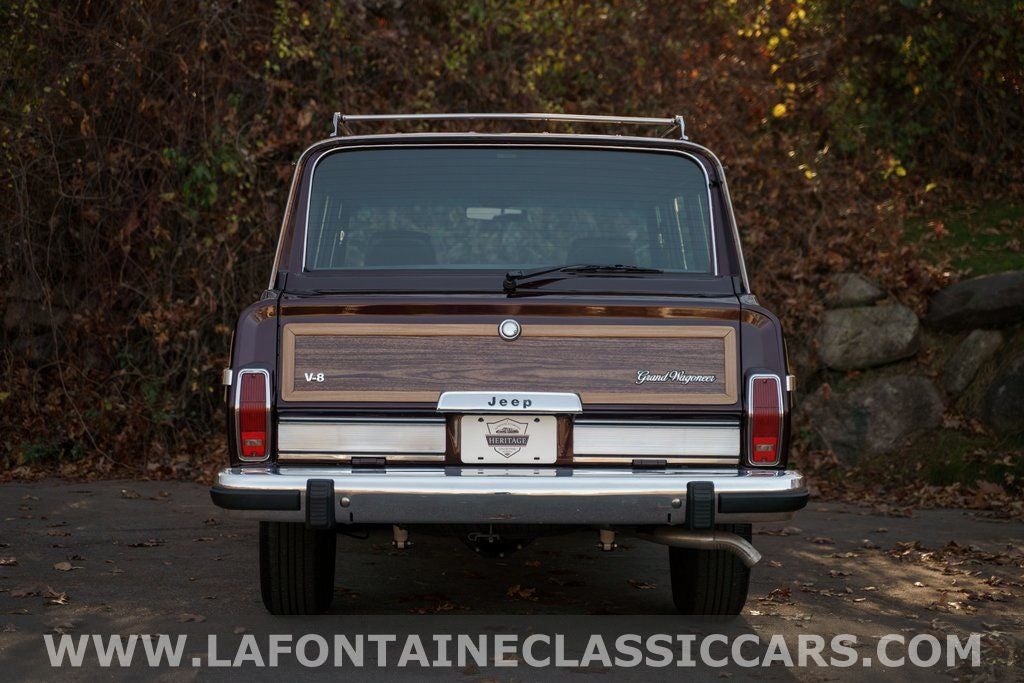 1991 Jeep Grand Wagoneer Base
