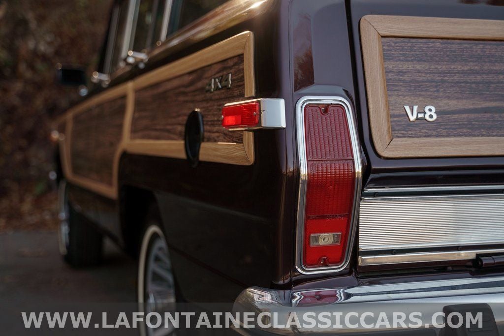 1991 Jeep Grand Wagoneer Base