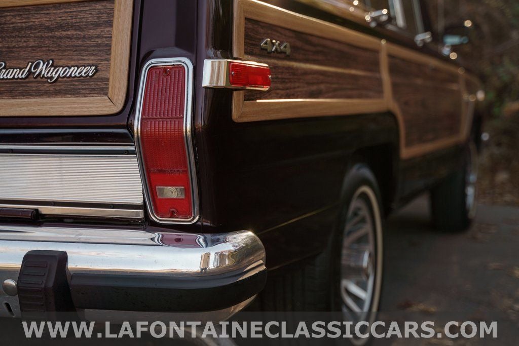 1991 Jeep Grand Wagoneer Base