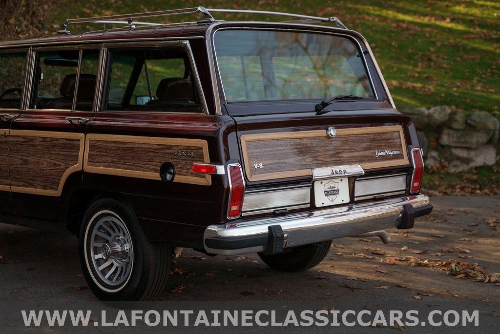 1991 Jeep Grand Wagoneer Base