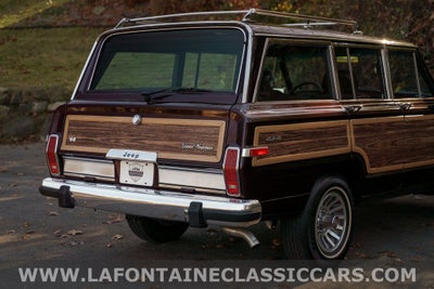 1991 Jeep Grand Wagoneer Base