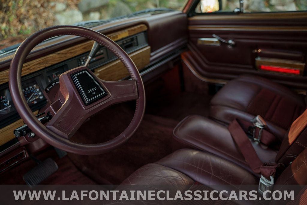 1991 Jeep Grand Wagoneer Base