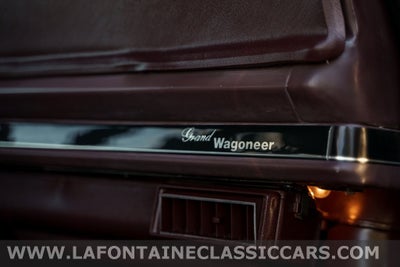 1991 Jeep Grand Wagoneer Base