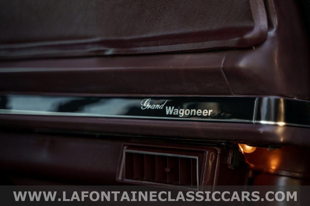1991 Jeep Grand Wagoneer Base