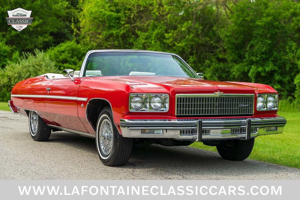 1975 Chevrolet Caprice Base