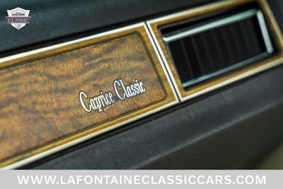 1975 Chevrolet Caprice Base