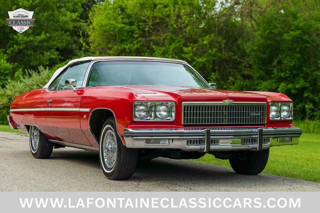 1975 Chevrolet Caprice Base