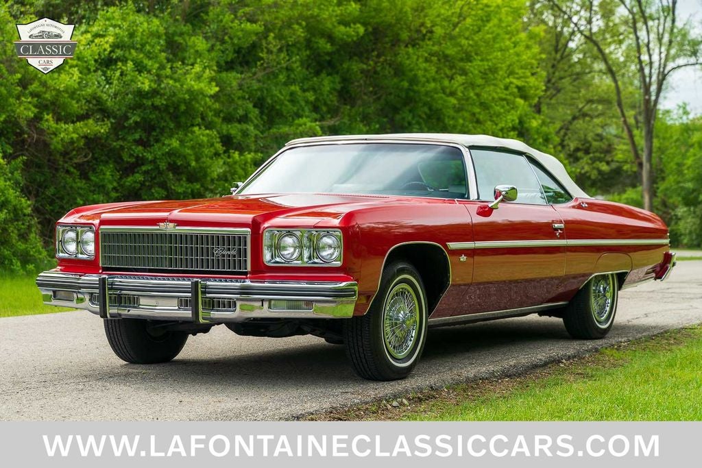 1975 Chevrolet Caprice Base