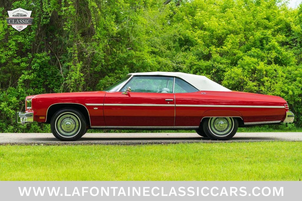 1975 Chevrolet Caprice Base