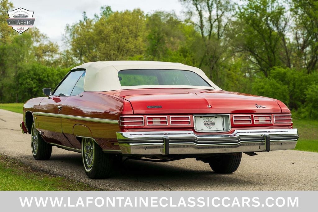 1975 Chevrolet Caprice Base