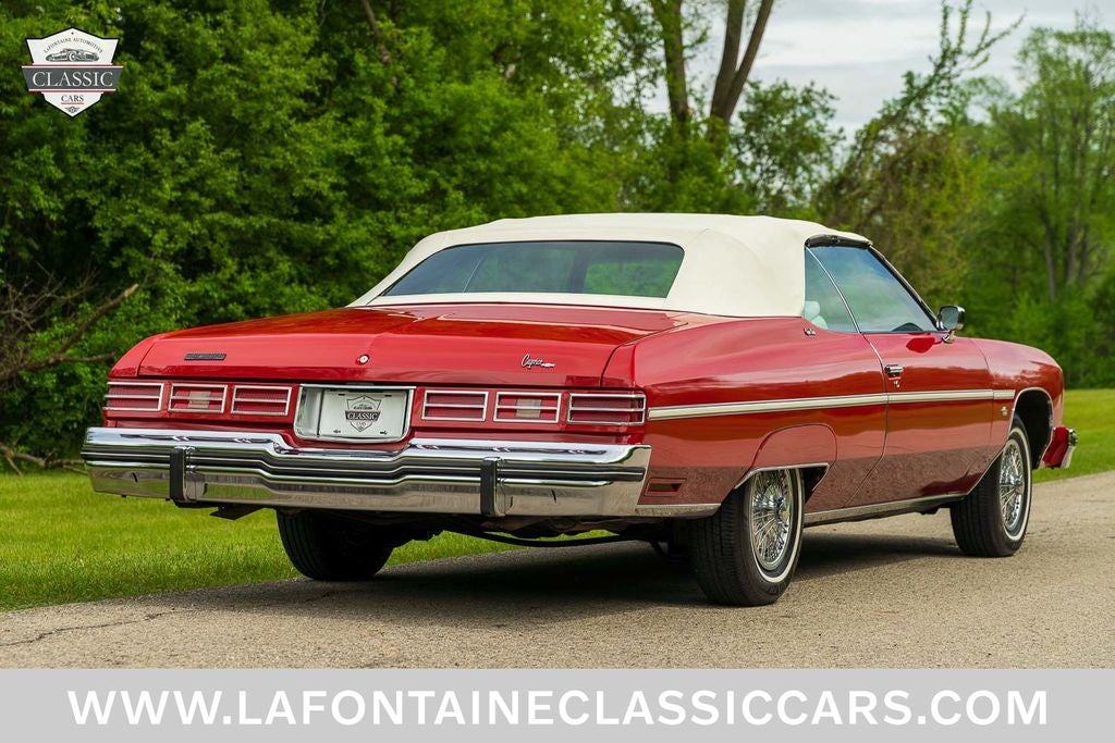 1975 Chevrolet Caprice Base