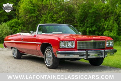 1975 Chevrolet Caprice Base