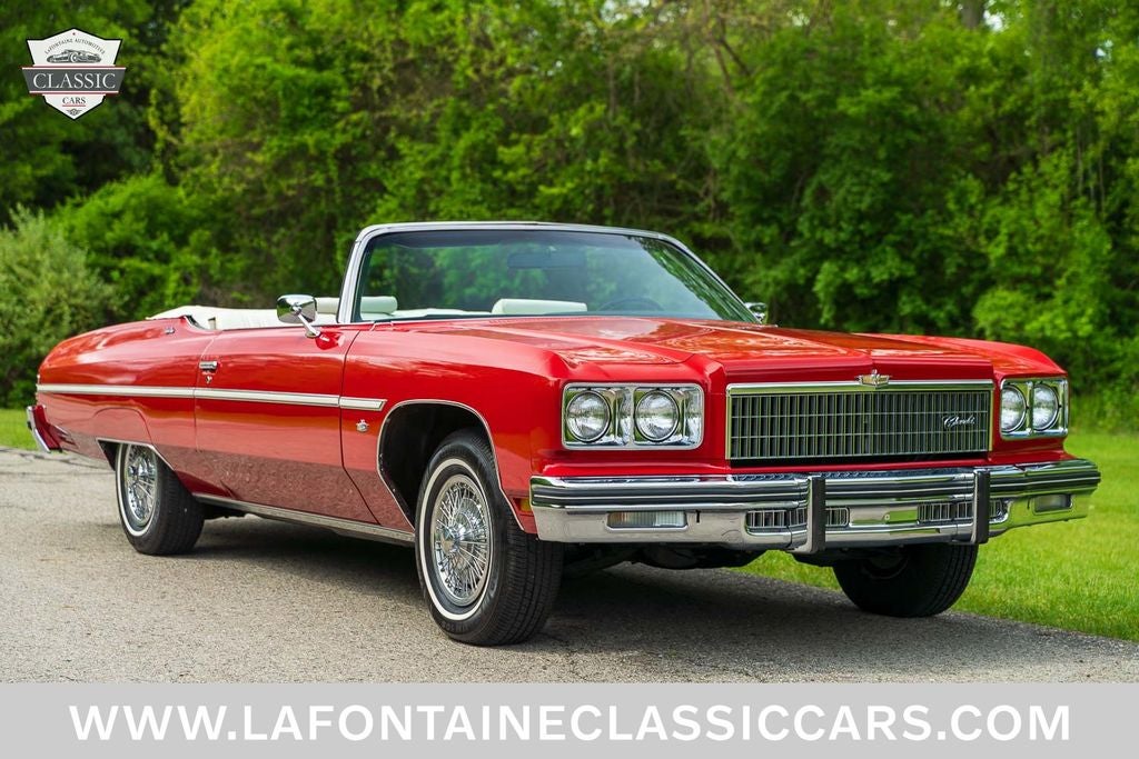 1975 Chevrolet Caprice Base