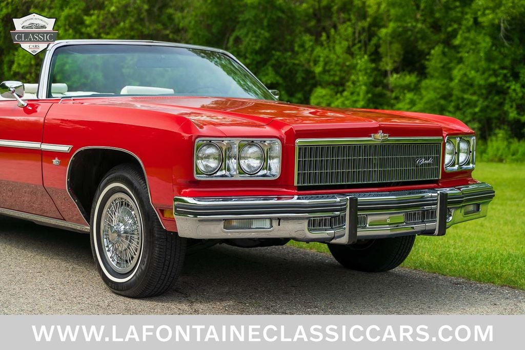 1975 Chevrolet Caprice Base