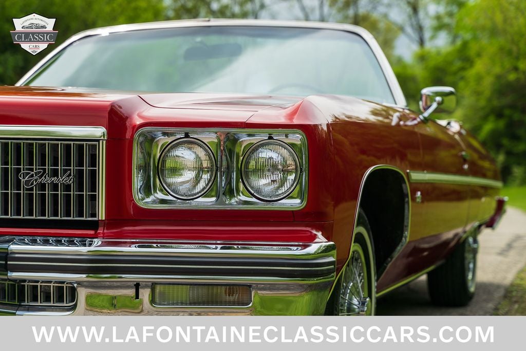 1975 Chevrolet Caprice Base