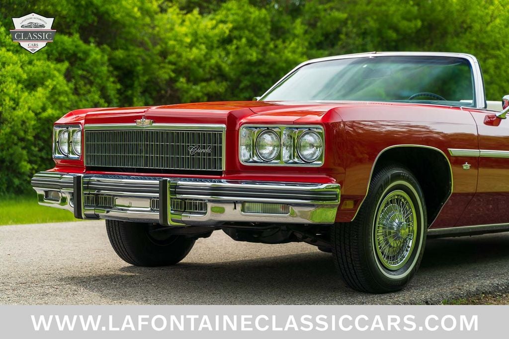 1975 Chevrolet Caprice Base