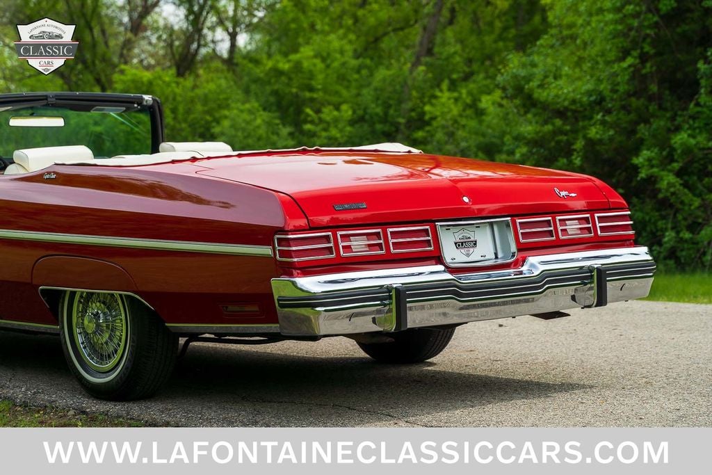 1975 Chevrolet Caprice Base