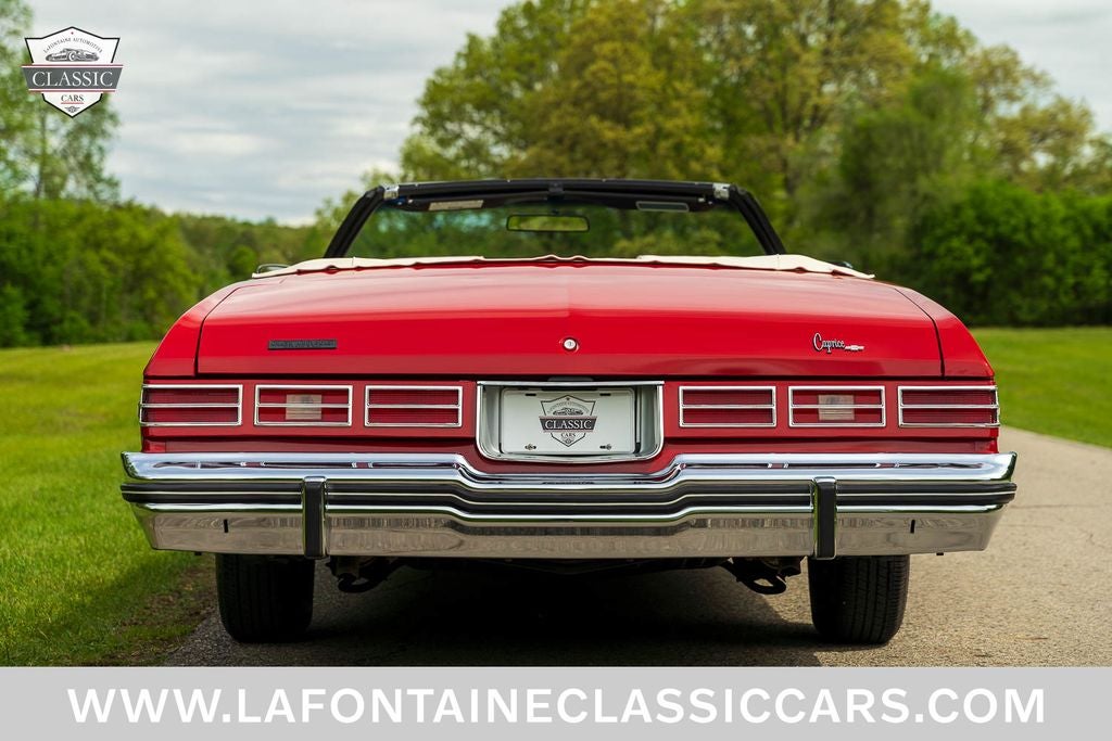 1975 Chevrolet Caprice Base