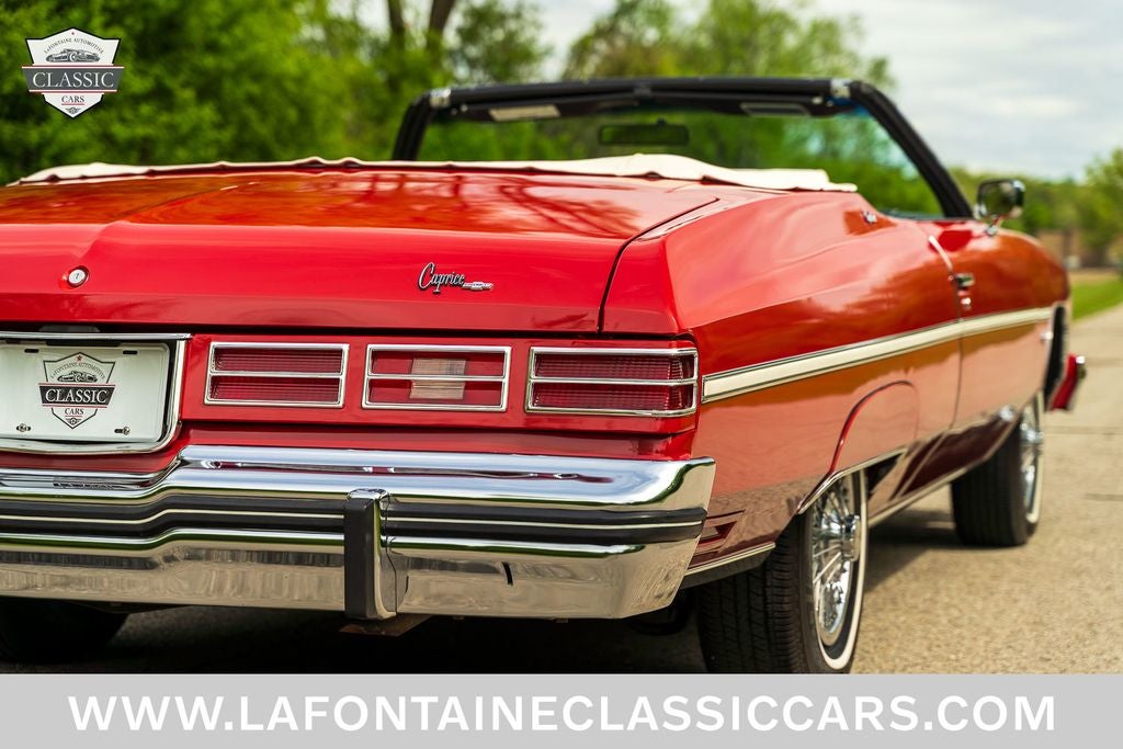 1975 Chevrolet Caprice Base