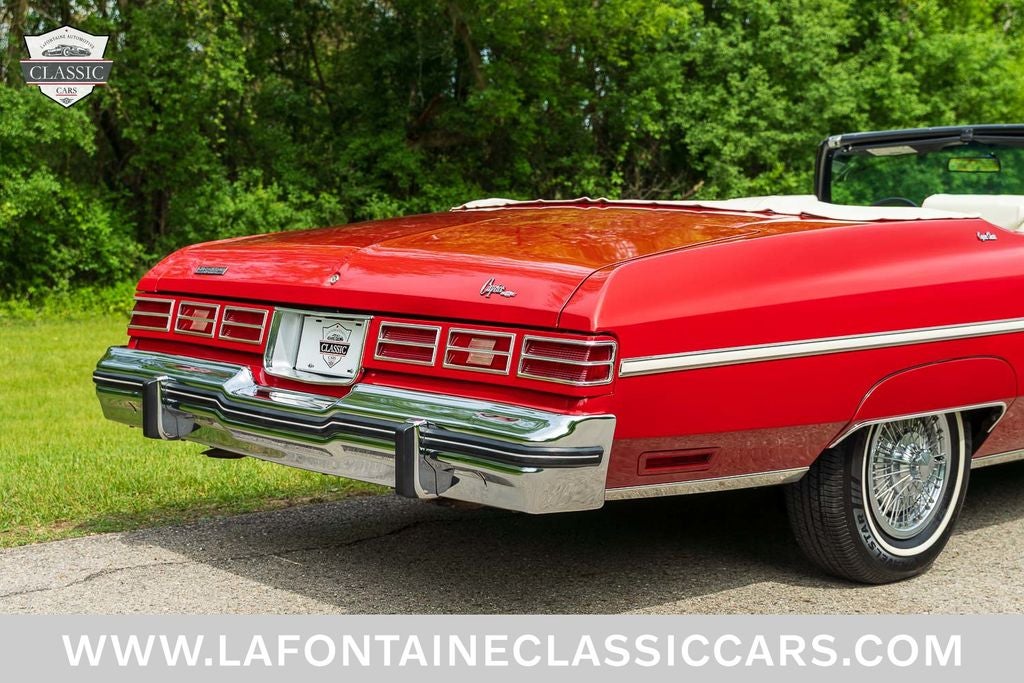 1975 Chevrolet Caprice Base