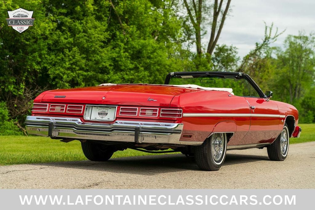 1975 Chevrolet Caprice Base
