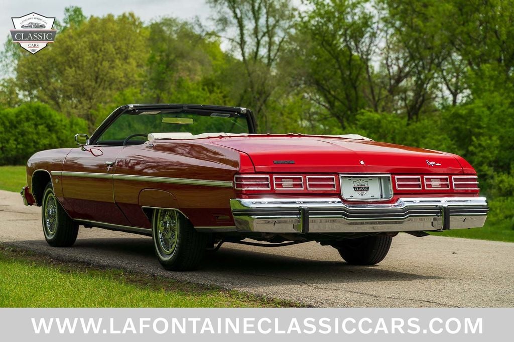 1975 Chevrolet Caprice Base
