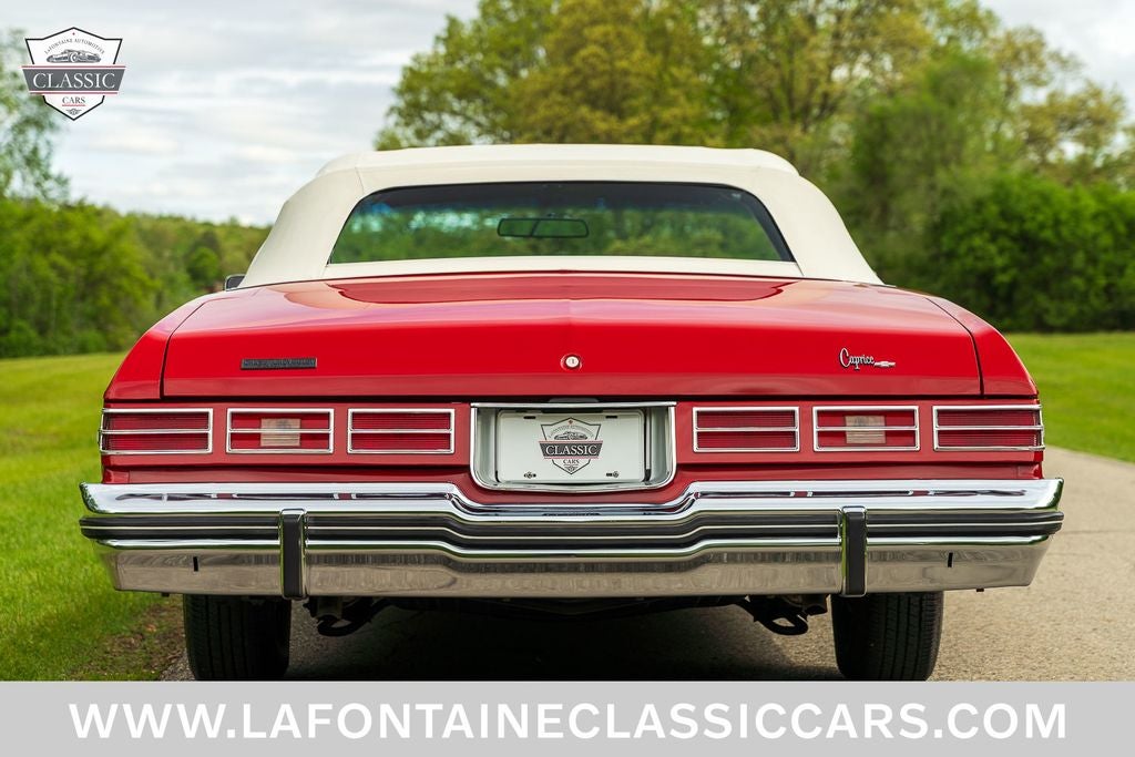 1975 Chevrolet Caprice Base