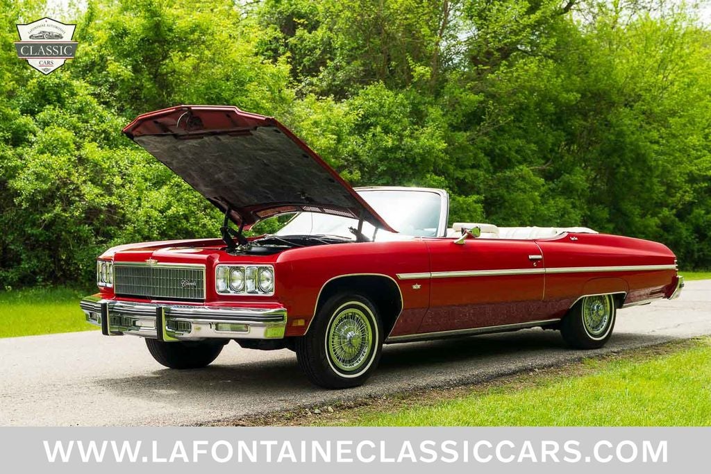 1975 Chevrolet Caprice Base
