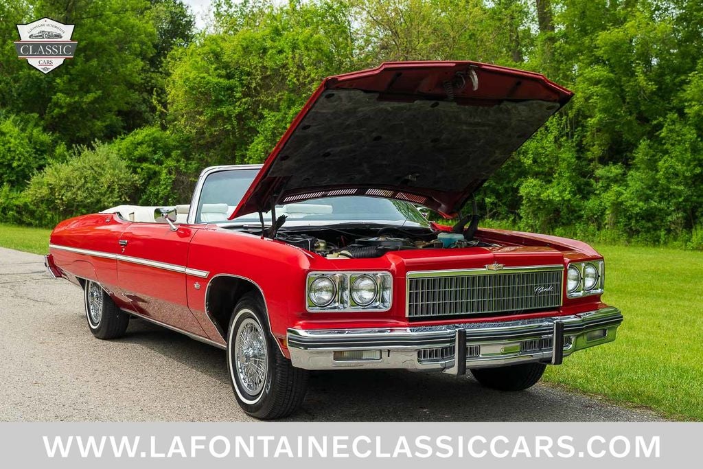 1975 Chevrolet Caprice Base