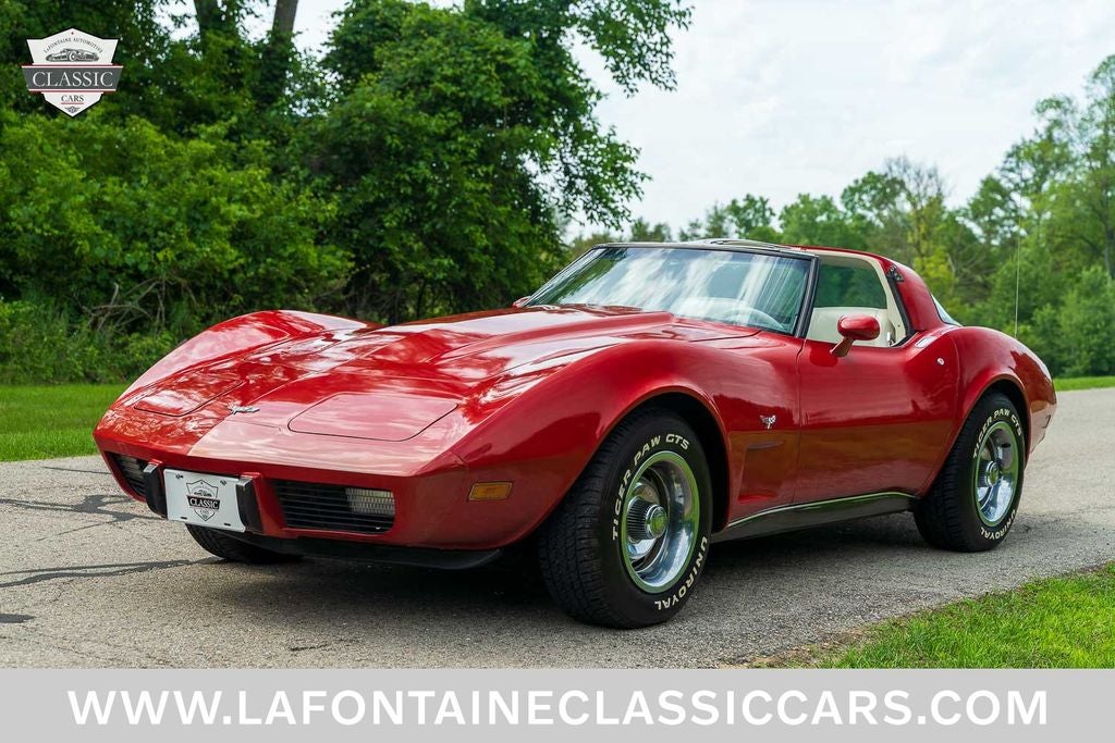 1979 Chevrolet Corvette Base