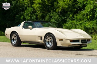 1980 Chevrolet Corvette Base