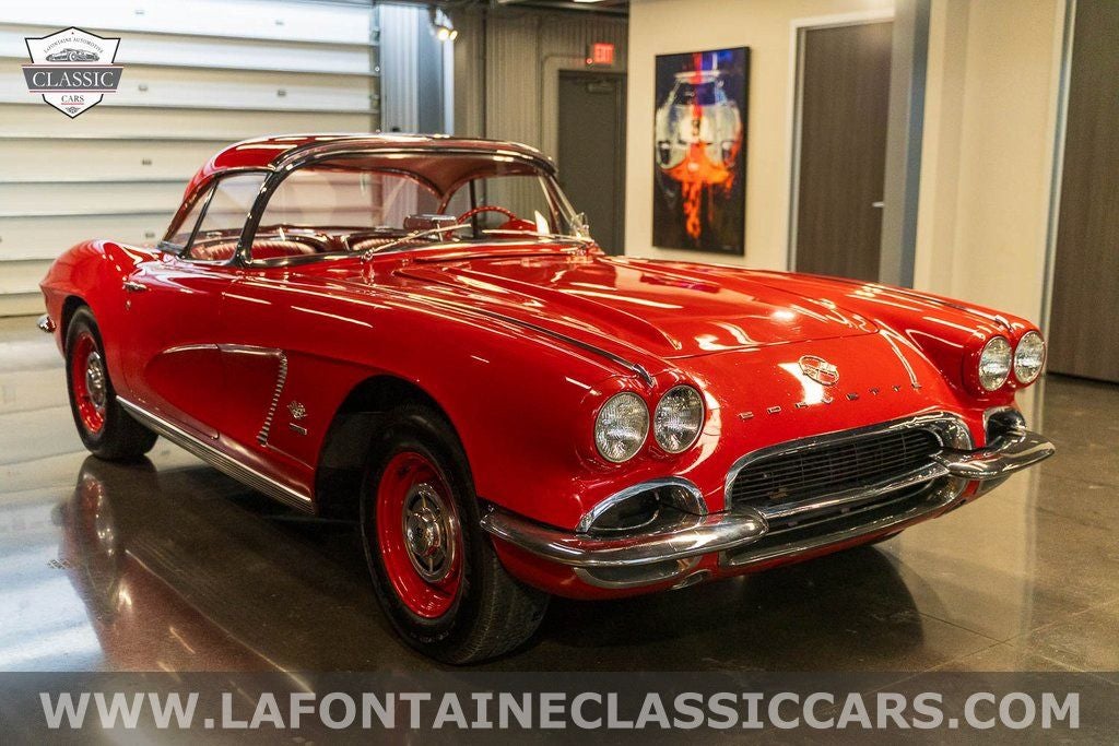1962 Chevrolet Corvette Base