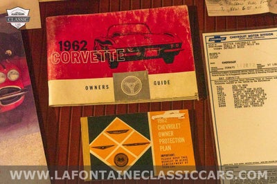 1962 Chevrolet Corvette Base