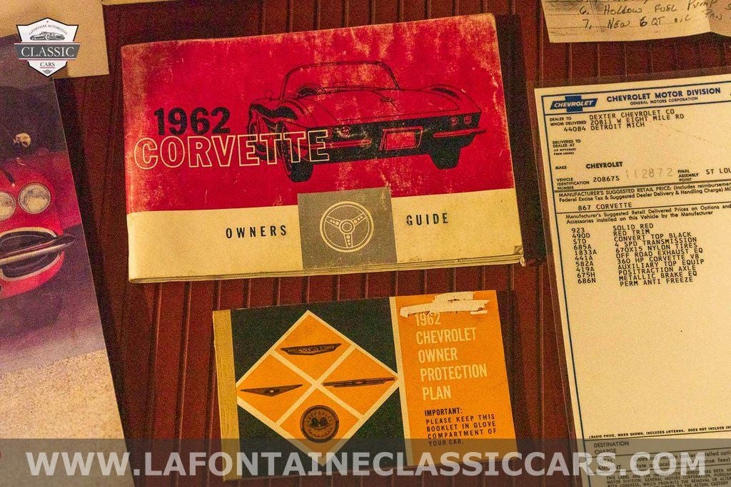 1962 Chevrolet Corvette Base