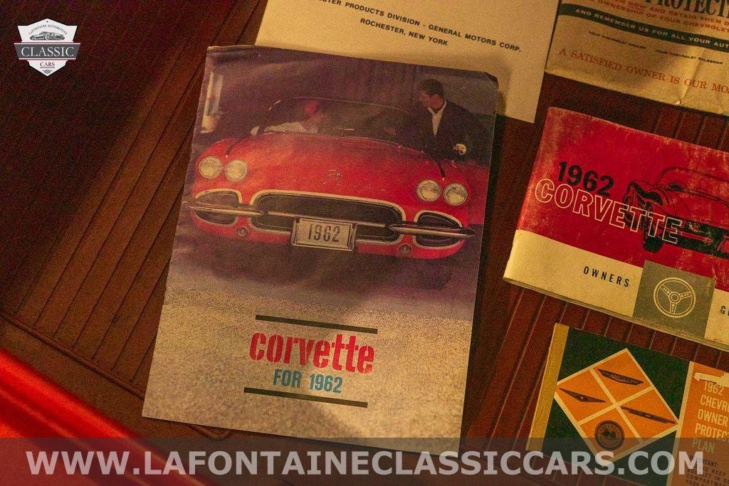 1962 Chevrolet Corvette Base