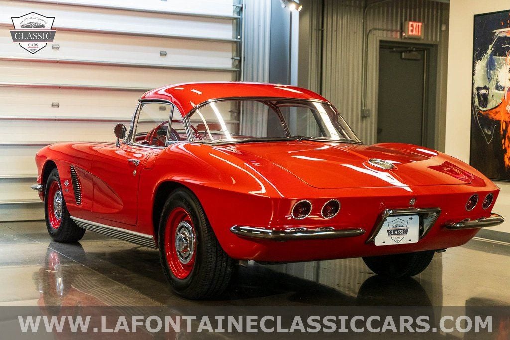 1962 Chevrolet Corvette Base
