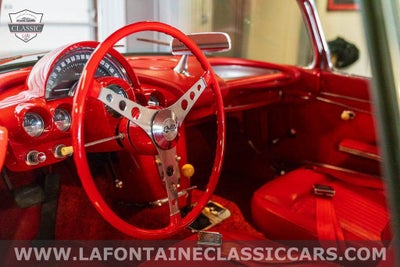 1962 Chevrolet Corvette Base