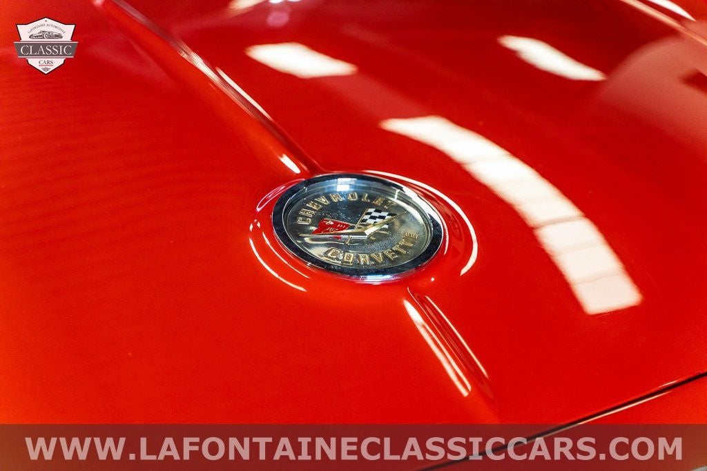 1962 Chevrolet Corvette Base