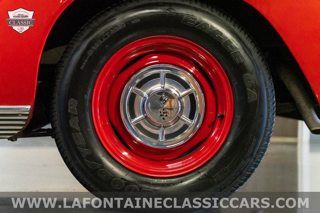 1962 Chevrolet Corvette Base