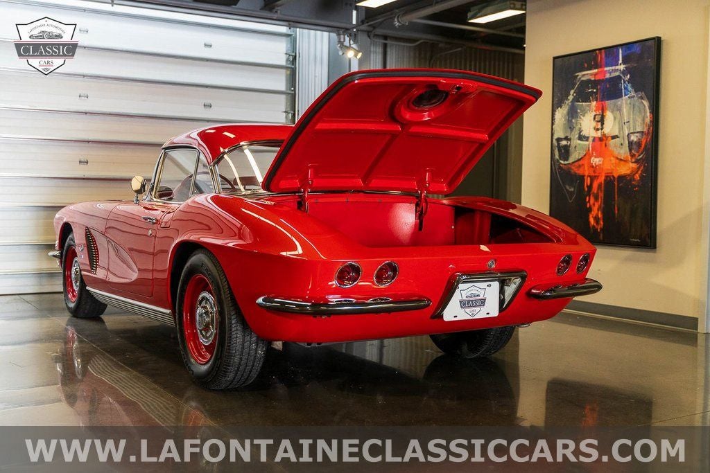 1962 Chevrolet Corvette Base